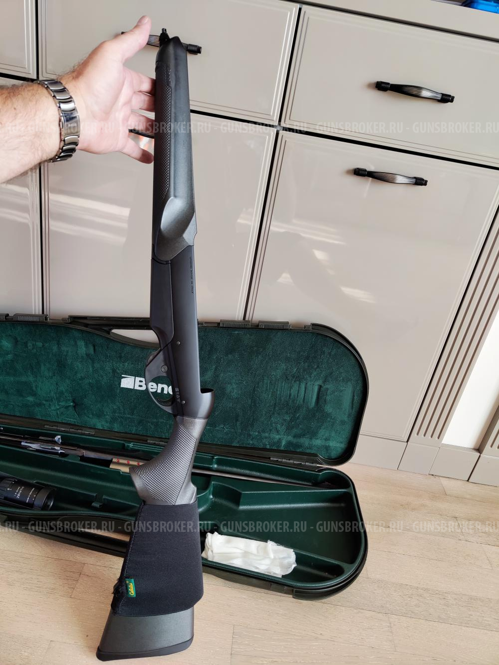 Benelli Argo Comfort 9.3x62 c оптикой