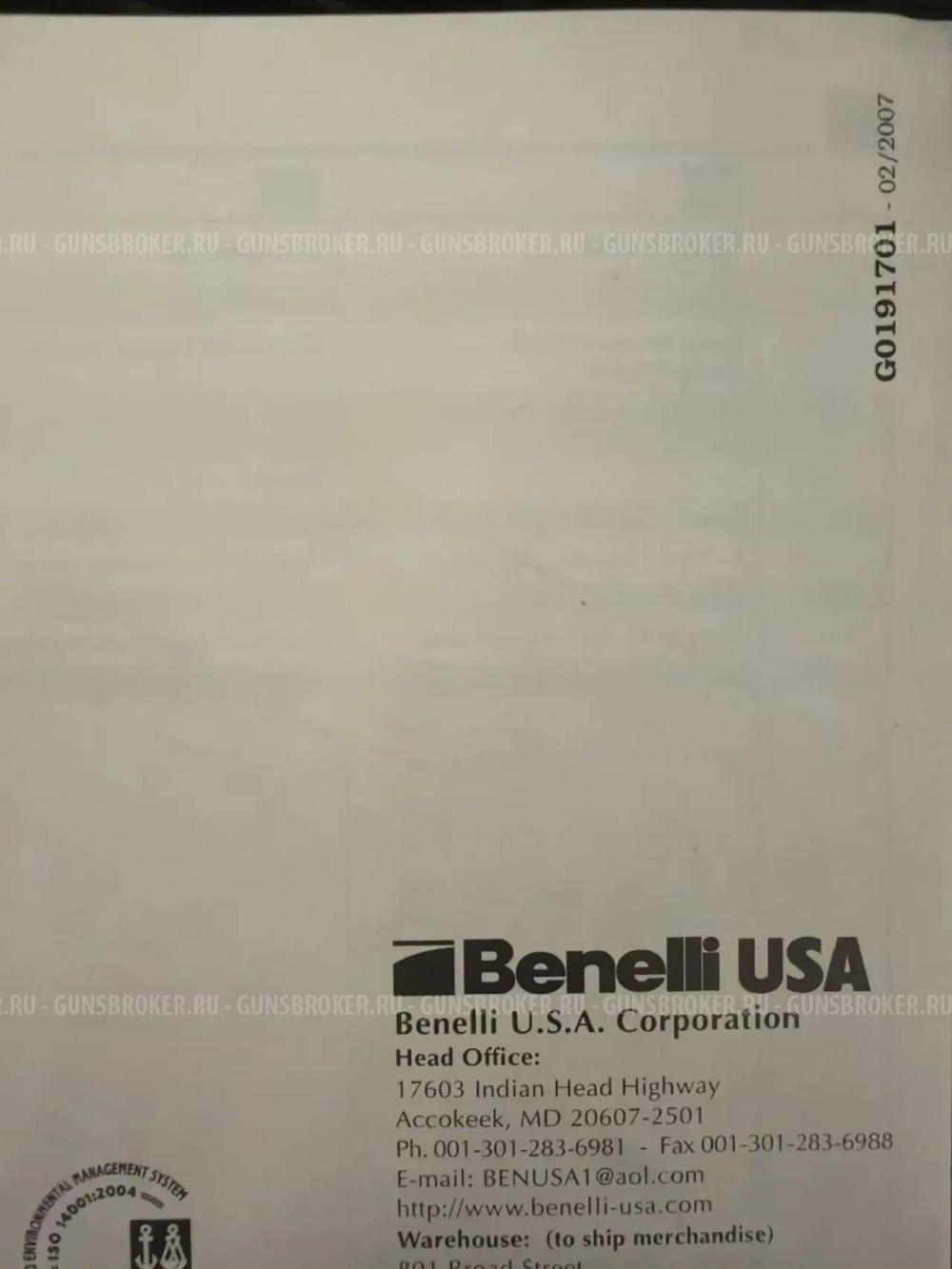 BENELLI ARGO COMFORT  калибр 30-06