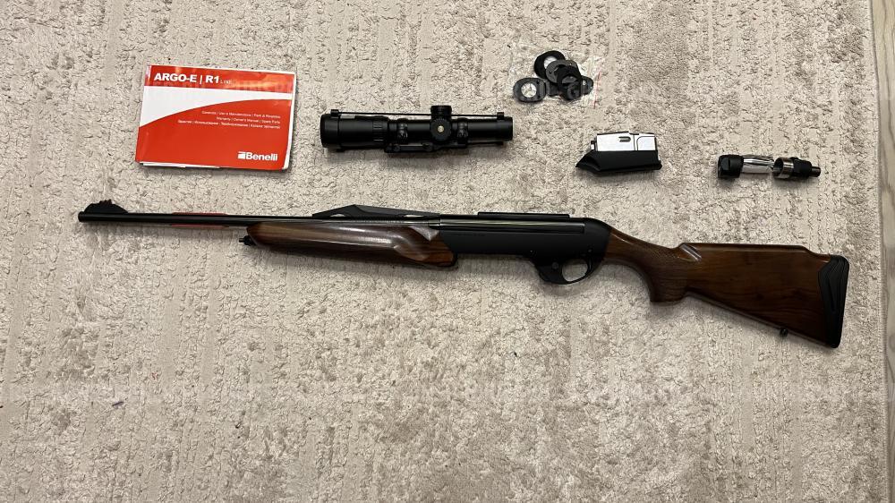 Benelli Argo E 308win