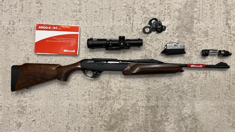Benelli Argo E 308win