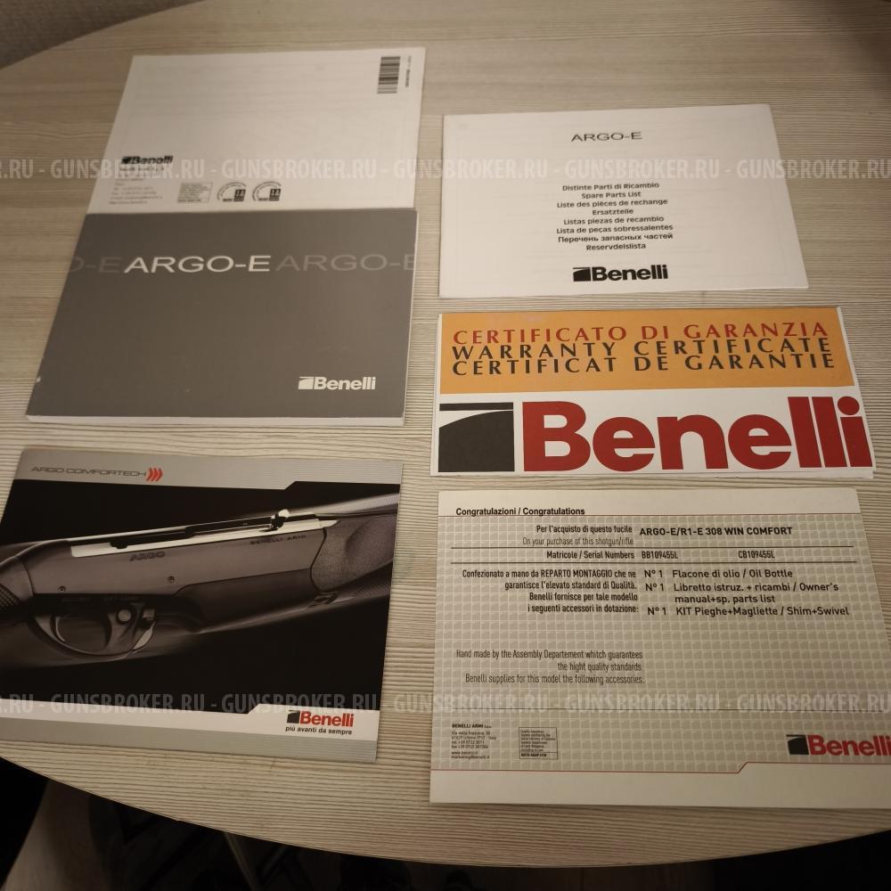 Benelli Argo-E Amazonia Green k.308Win