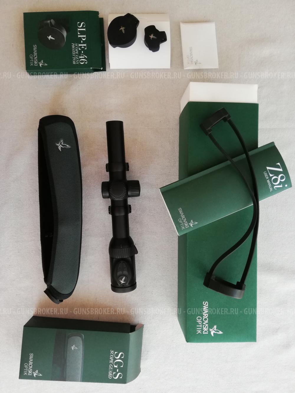 Benelli Argo-E c оптикой Swarovski Z8i 1-8x24.