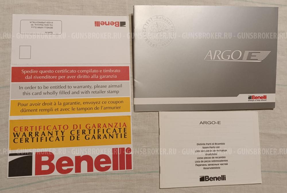BENELLI ARGO-E COMFORT 30-06 