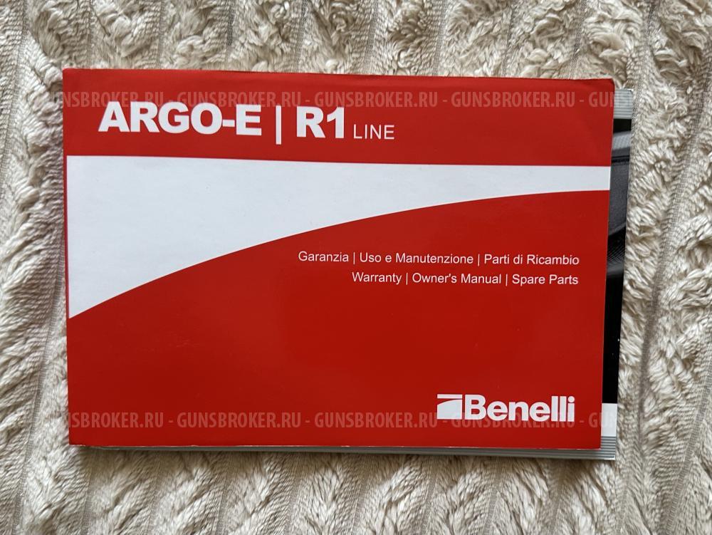 BENELLI ARGO-E, ZEISS DURALYT 1,2-5X36