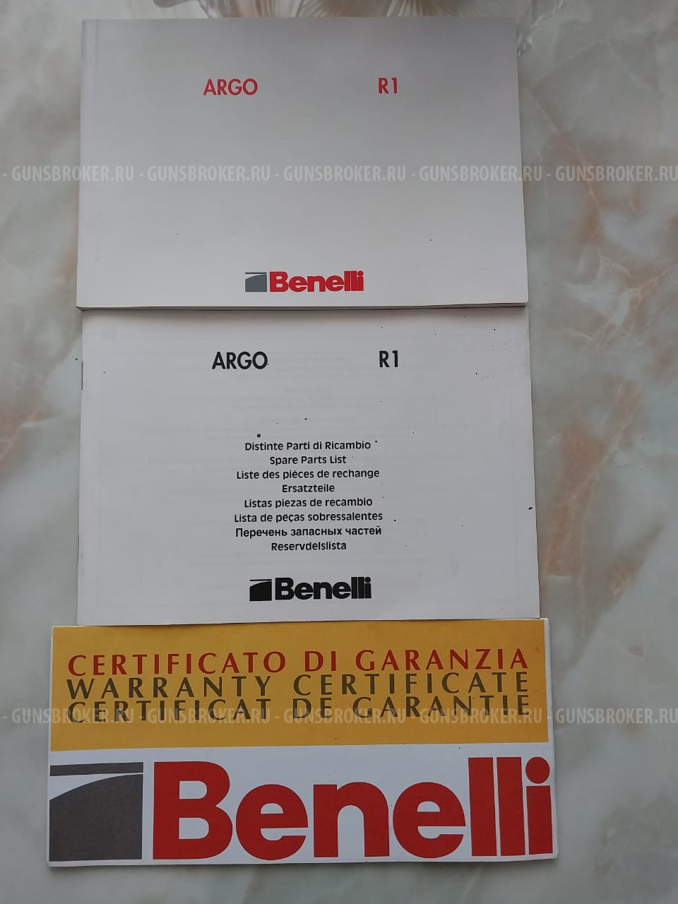 Benelli Argo кал. 308 win
