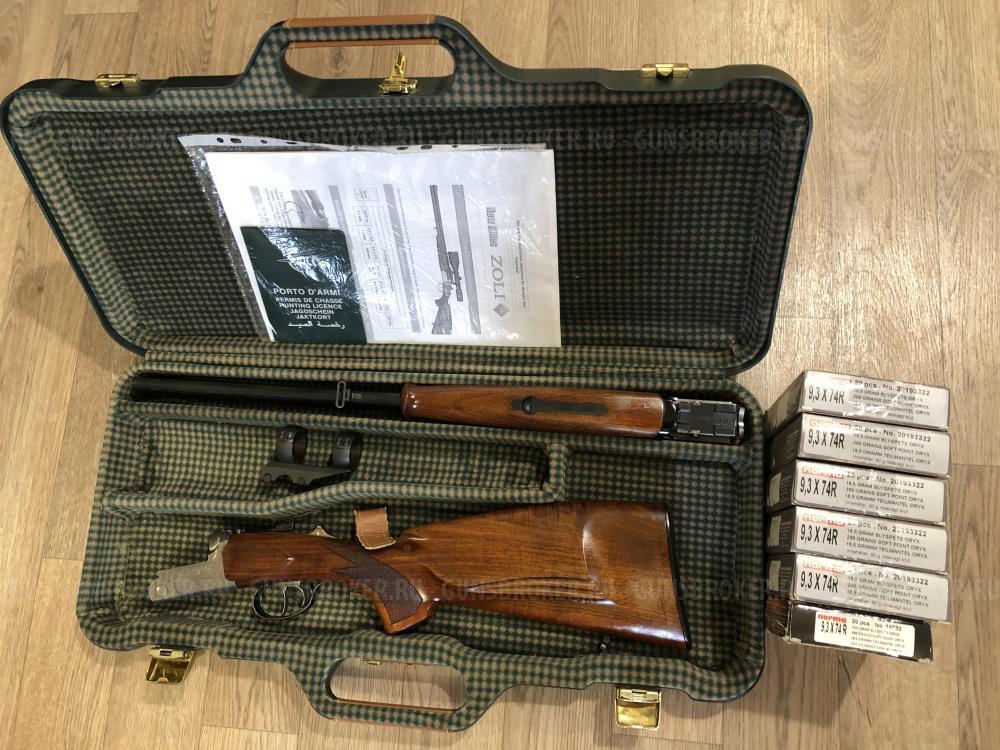 Antonio Zoli Corona 12/9,3x74R