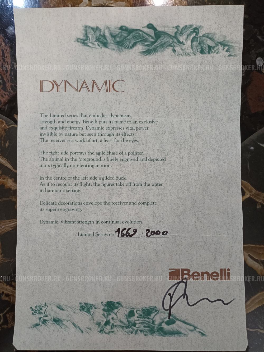 Benelli Armi Dynamic