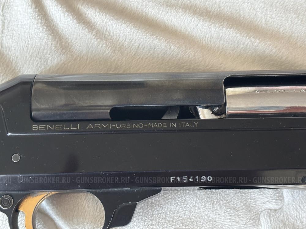 Benelli Black Eagle 12x76