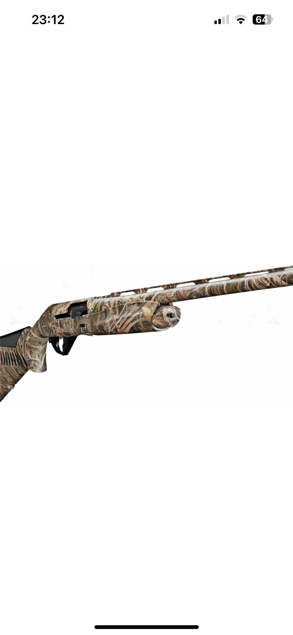 Benelli Black Eagle 3, 12/76, 76
