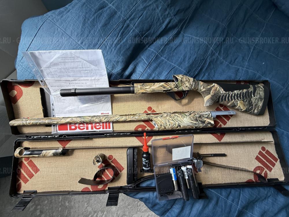 Benelli Black Eagle camo 12/76, 76 