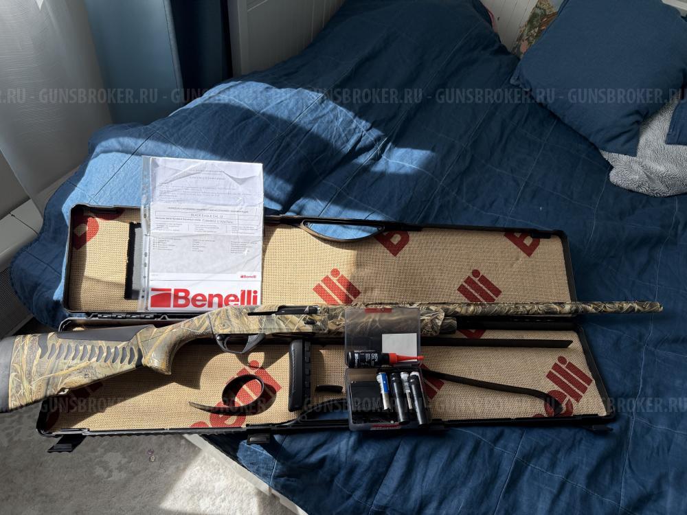 Benelli Black Eagle camo 12/76, 76 