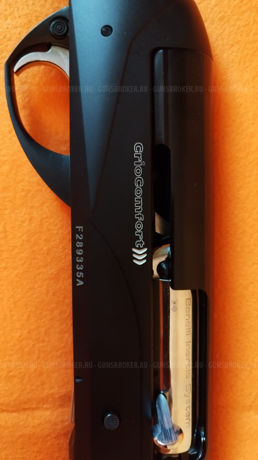 Benelli Crio Comfort 2012