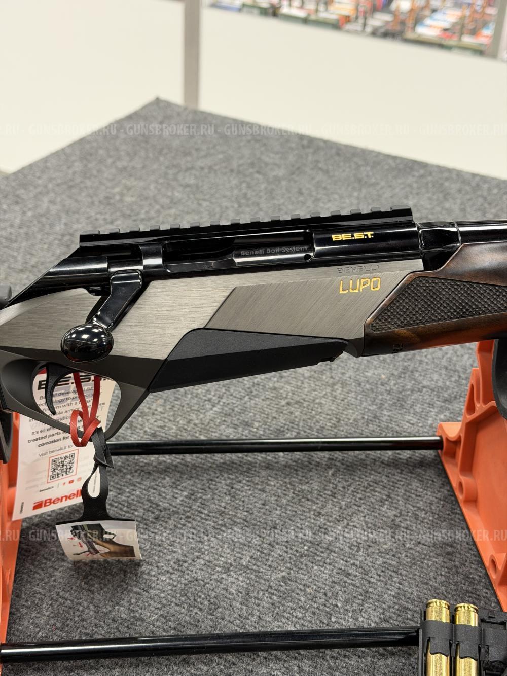 Benelli Lupo BE.S.T. 308 win, 30-06 охотничий карабин. 