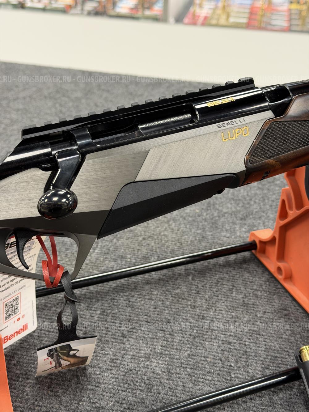 Benelli Lupo BE.S.T. 308 win, 30-06 охотничий карабин. 