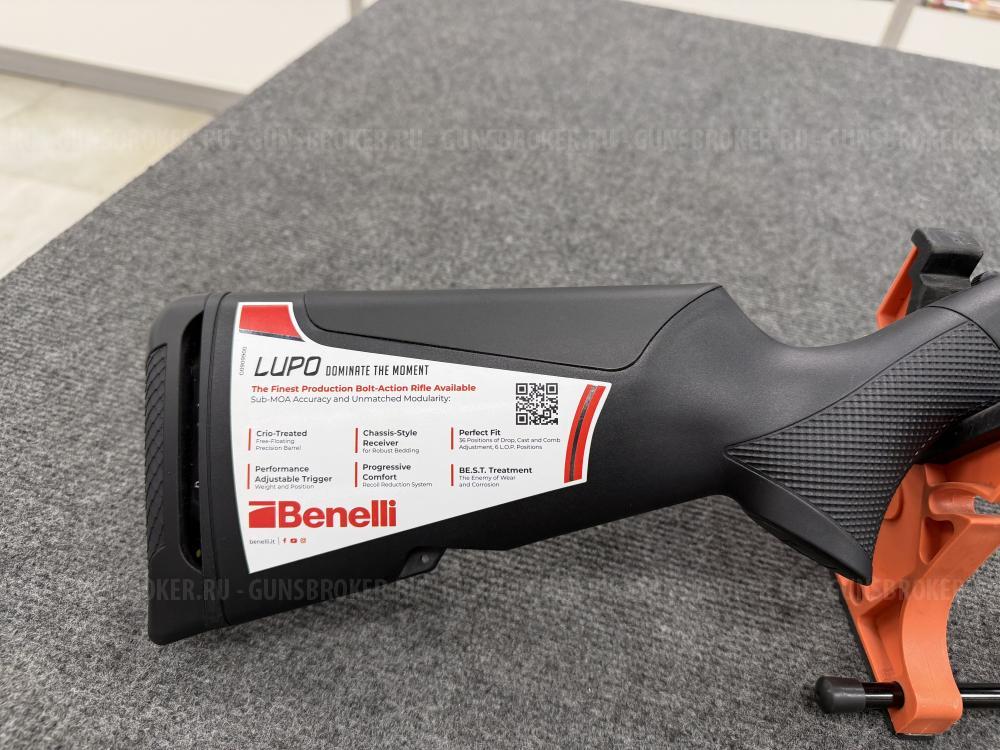 BENELLI LUPO BE.S.T, кал. 6,5 Creed НОВЫЙ!