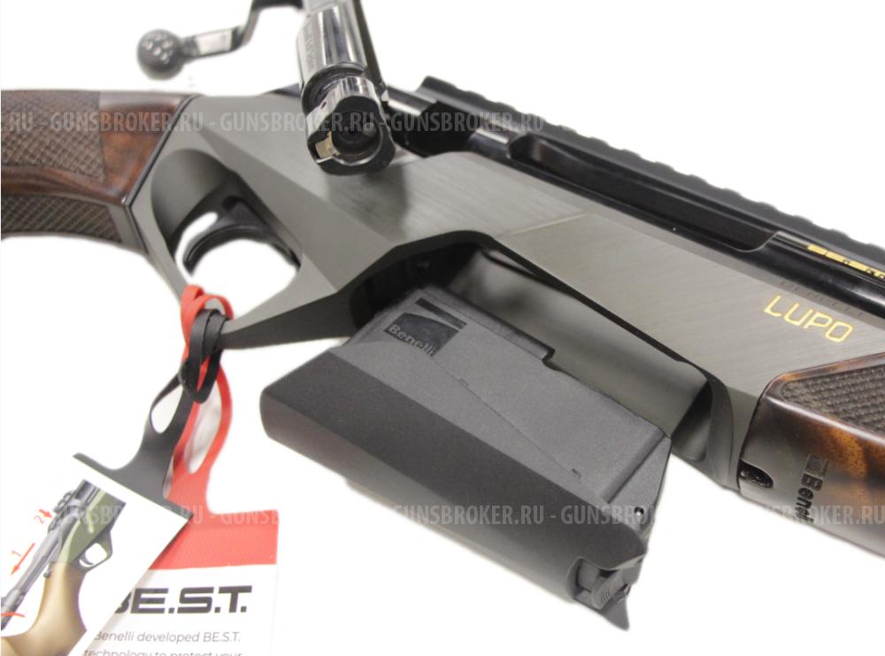 В НАЛИЧИИ В ОРУЖЕЙНОМ САЛОНЕ "СНАЙПЕР"! НИЖНИЙ НОВГОРОД Benelli Lupo Wood Be-S.T. 30-06
