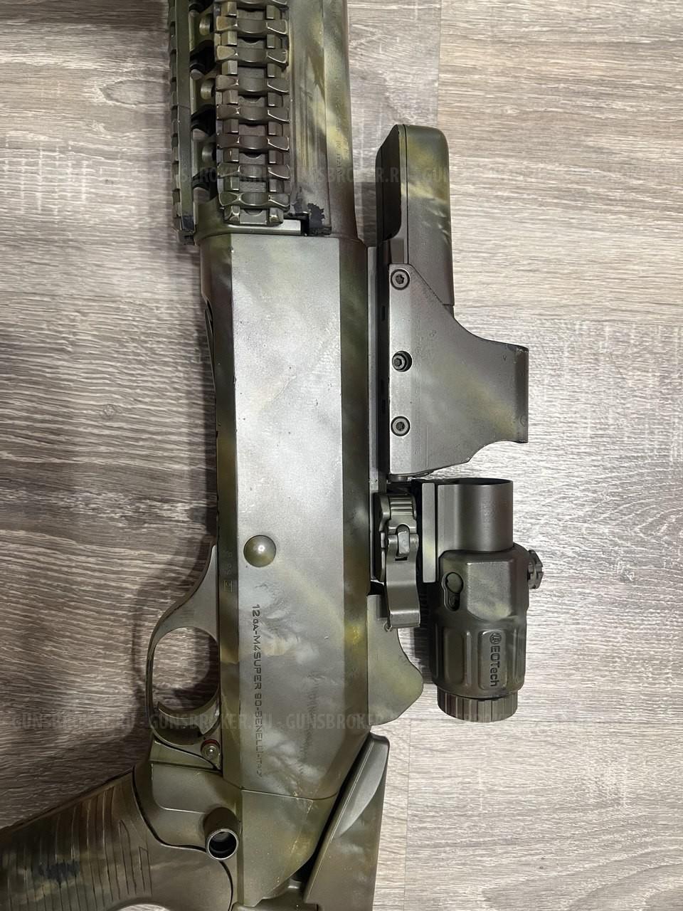 Benelli M 4 S 90.Калибр 12*76.