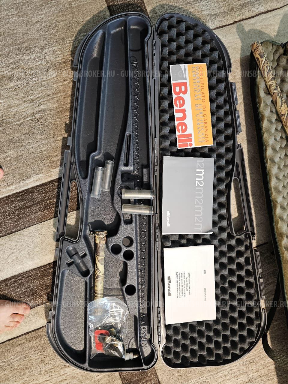 Benelli M2 Camo Max 5