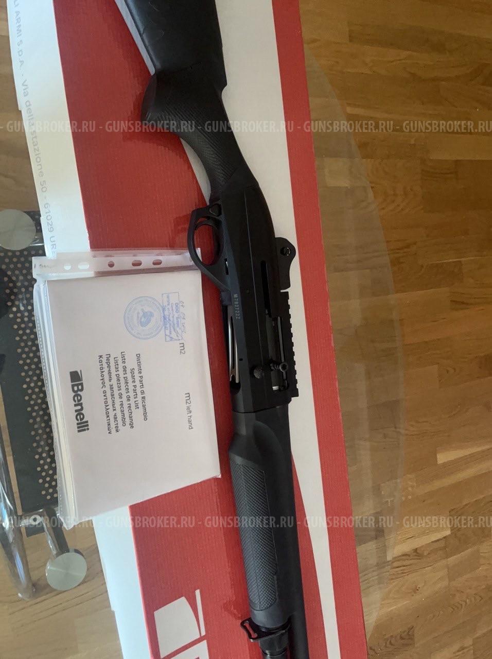 Benelli M2 Tactical, калибр 12/76