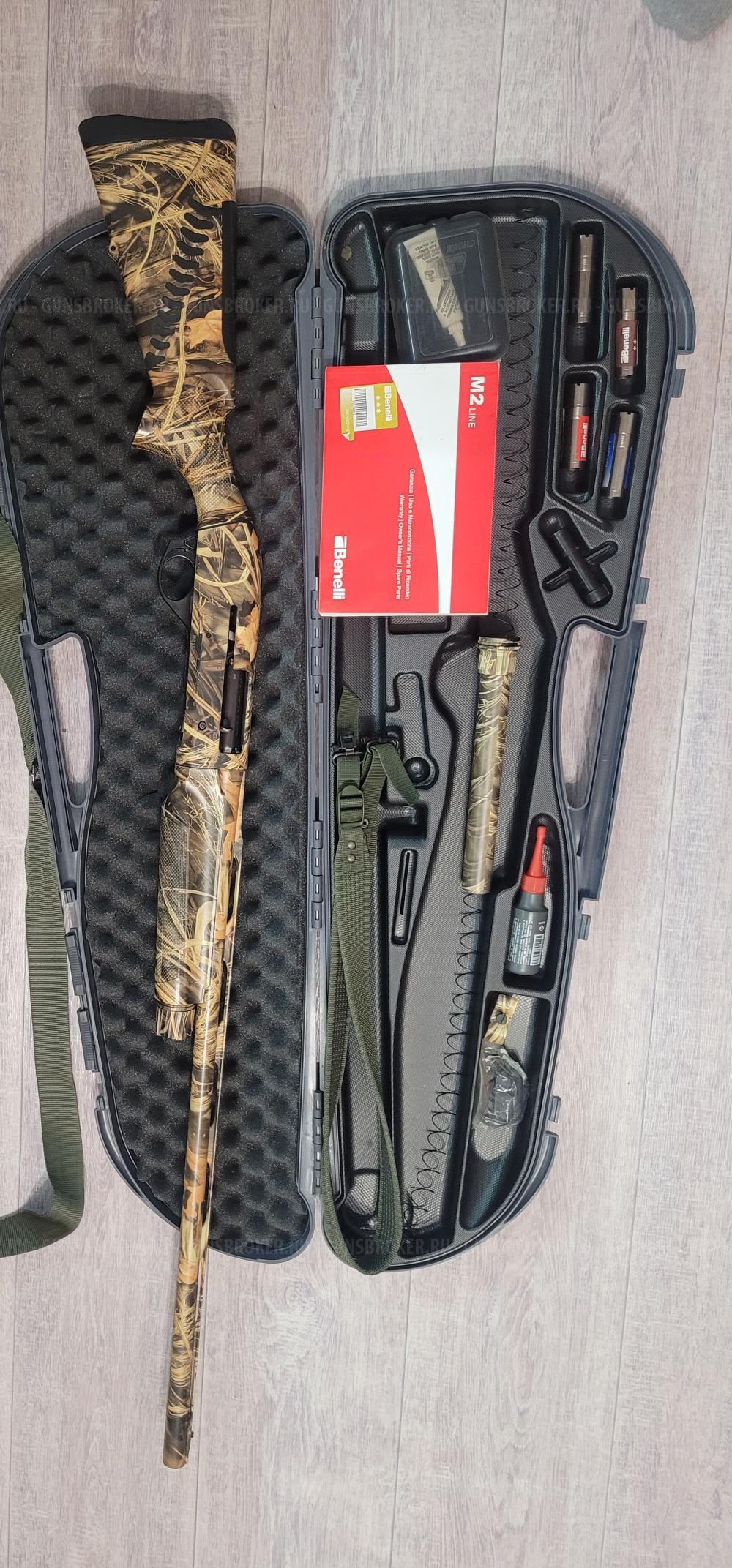 Benelli M2 Camo Max-5 LH 12х76 710мм