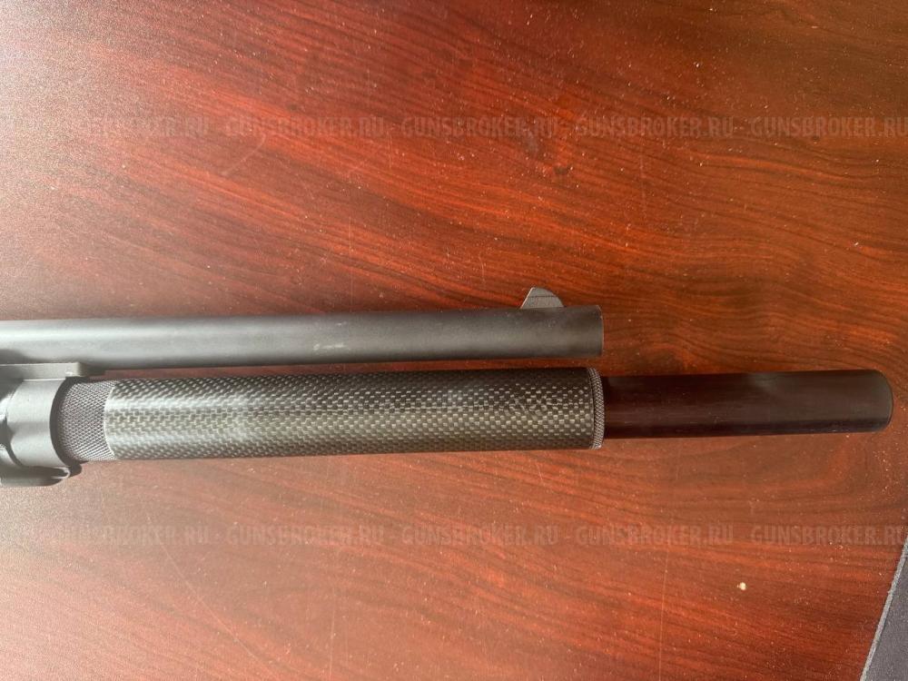 Benelli M3 - полуавтомат и помпа 2в1, удлинитель магазина, короткий ствол
