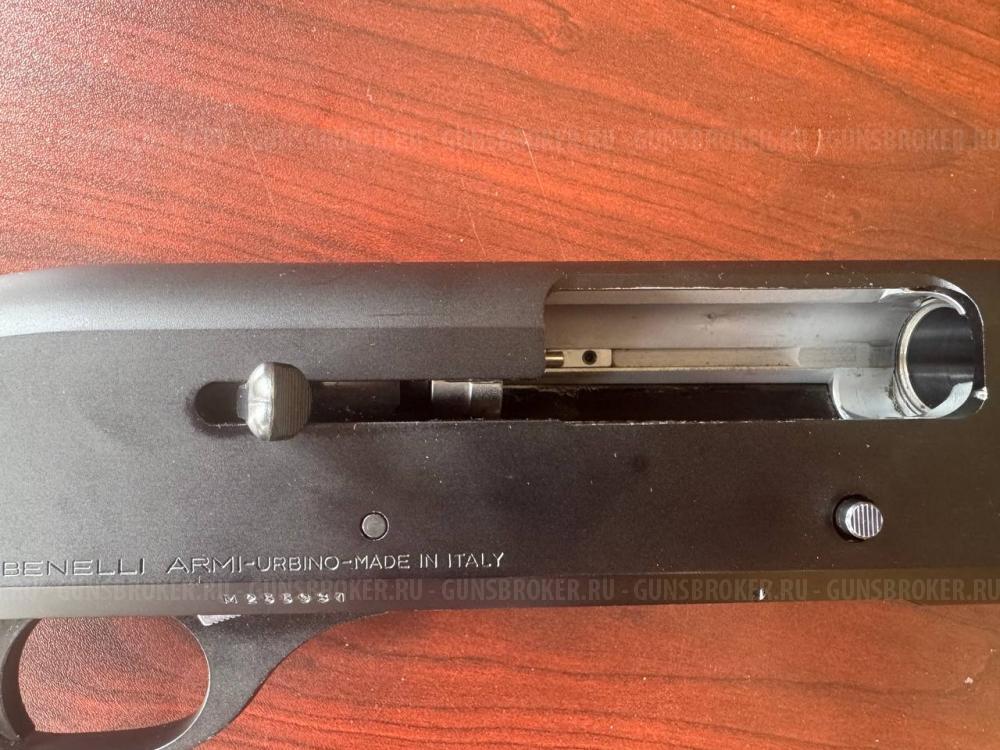 Benelli M3 - полуавтомат и помпа 2в1, удлинитель магазина, короткий ствол