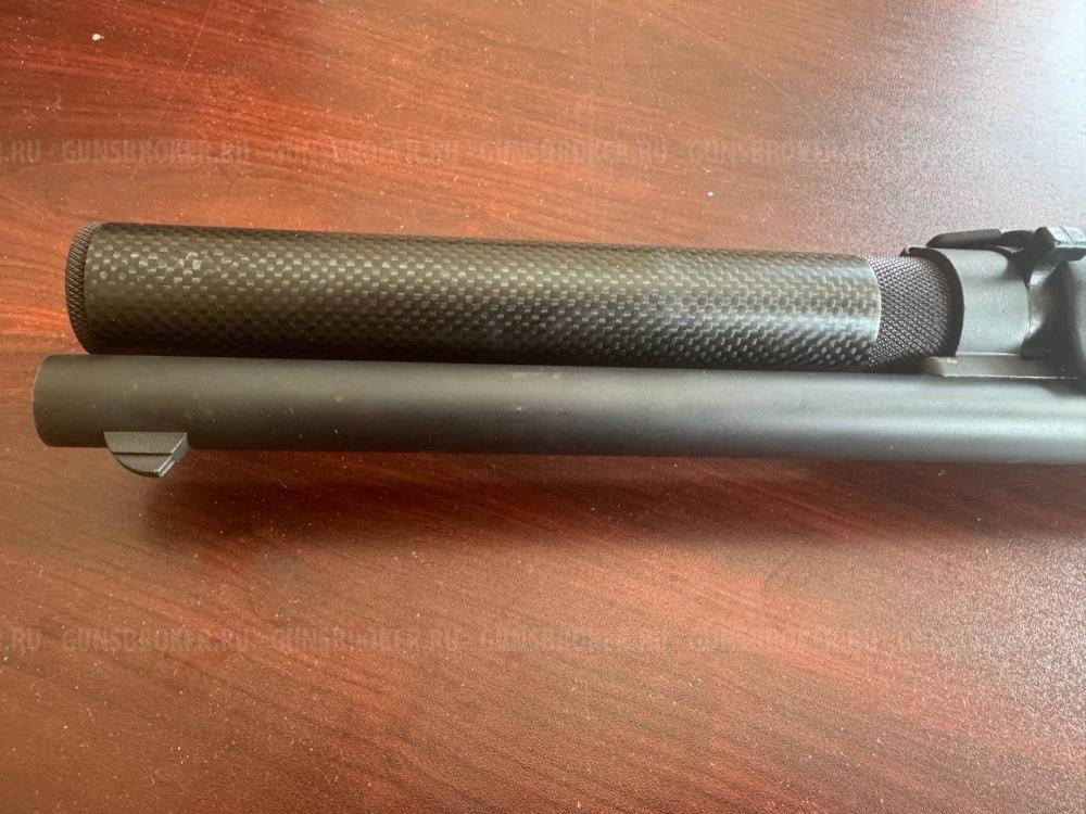 Benelli M3 - полуавтомат и помпа 2в1, удлинитель магазина, короткий ствол