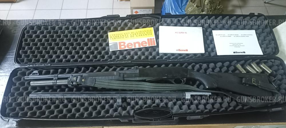 Benelli M3 S90 Combo