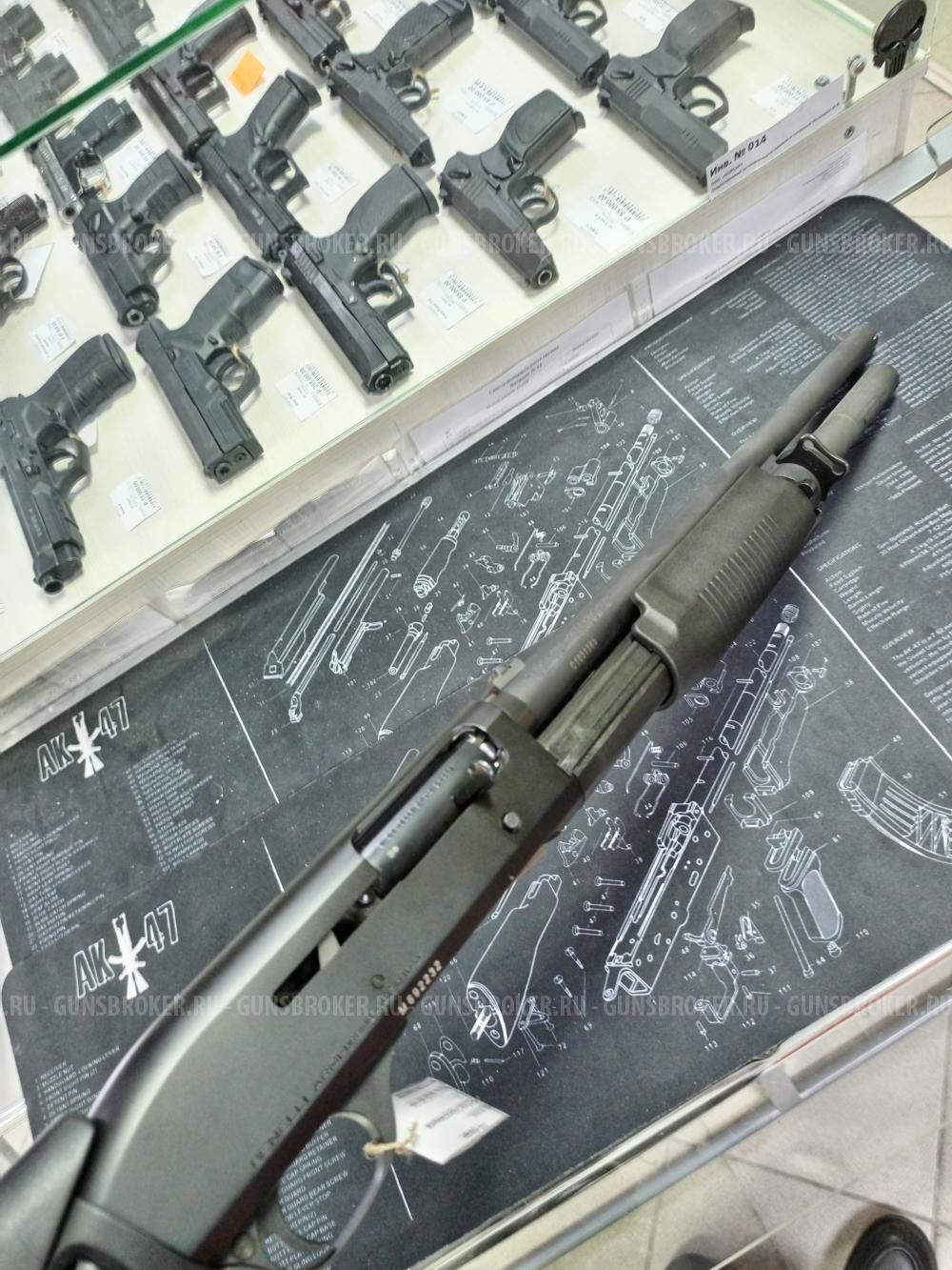 Benelli M3 S90, кл. 12х76