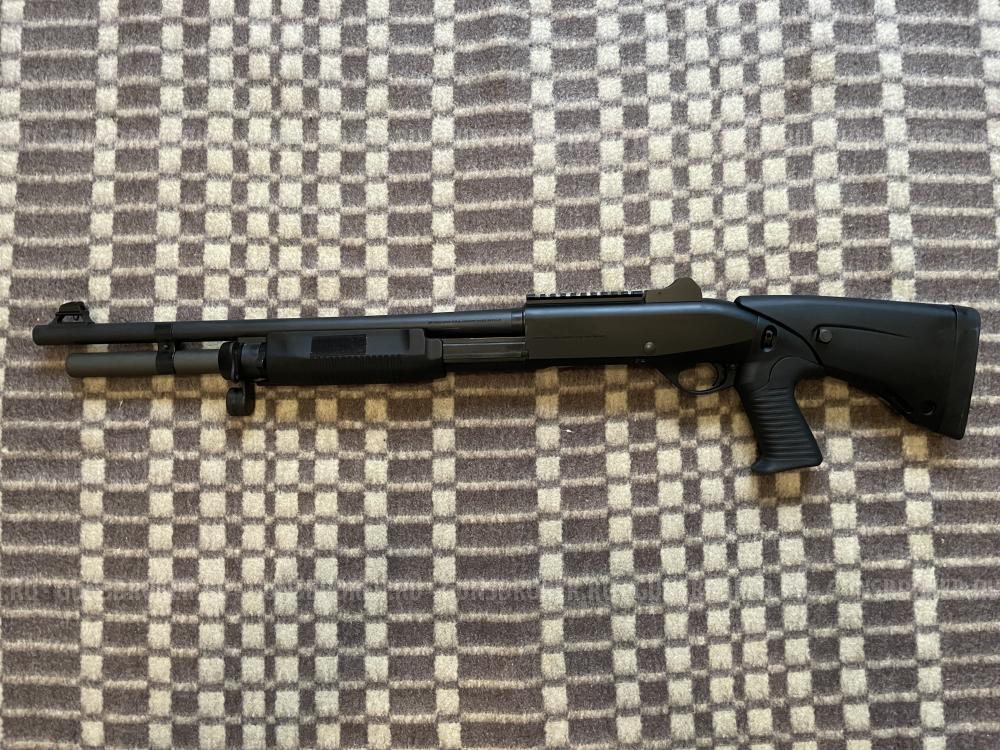Benelli m3 s90 telescopic 