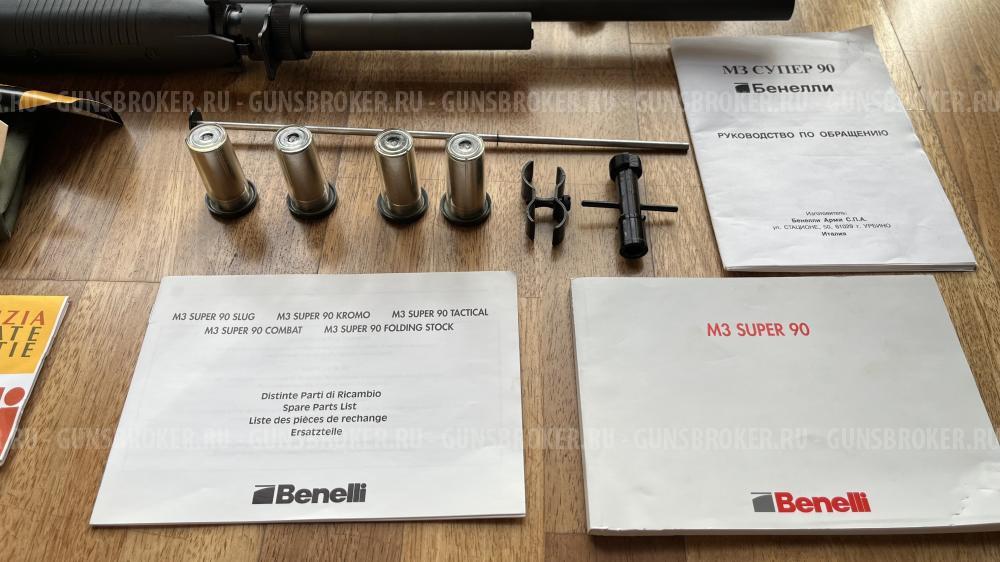 BENELLI M3 SUPER 90 COMBO калибр 12/76