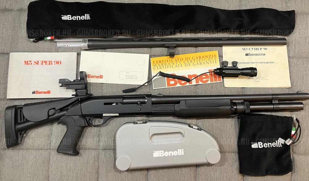  Benelli M3 Super 90 Combo 