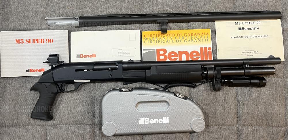  Benelli M3 Super 90 Combo 