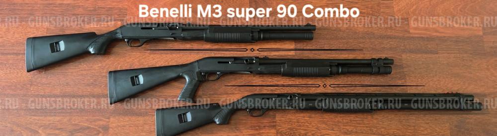 Benelli M3 super 90 Combo