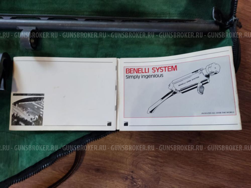 Benelli M3 SUPER 90 кал.12/76, L-510,L-650