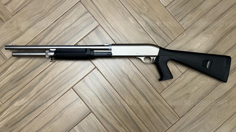 Benelli M3 Super 90 KROMO состояние ИДЕЛЬНОЕ