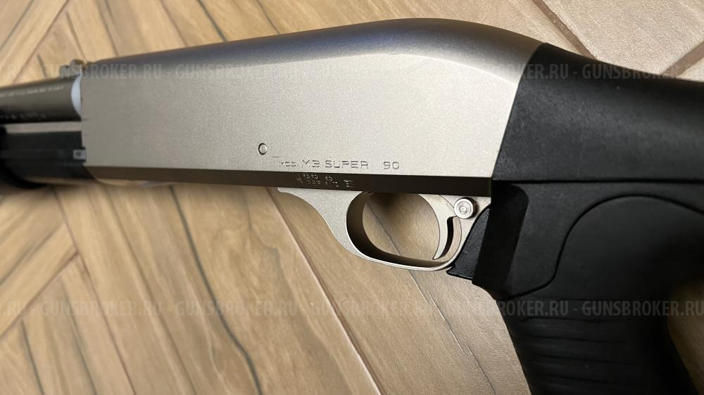 Benelli M3 Super 90 KROMO состояние ИДЕЛЬНОЕ