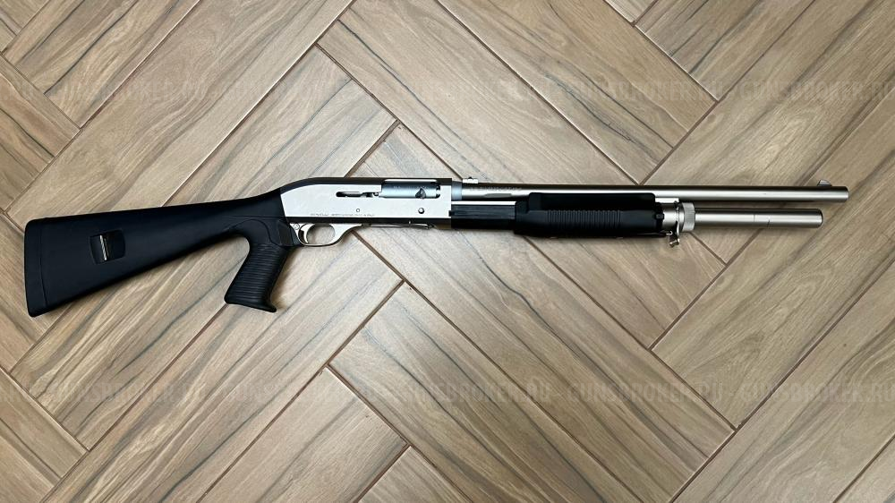Benelli M3 Super 90 KROMO состояние ИДЕЛЬНОЕ