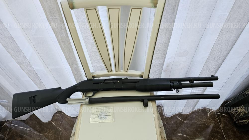 Benelli m3 super 90 (с доп. стволом)