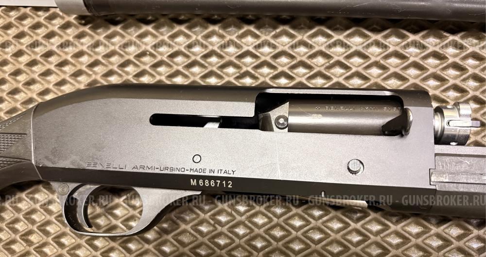 Benelli M3 Super 90 с доп. стволом