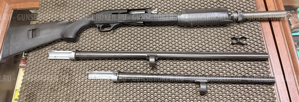 Benelli M3 Super 90 с доп. стволом