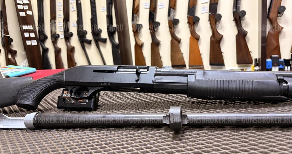 Benelli M3 Super 90 с доп. стволом