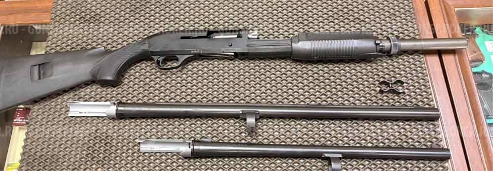 Benelli M3 Super 90 с доп. стволом