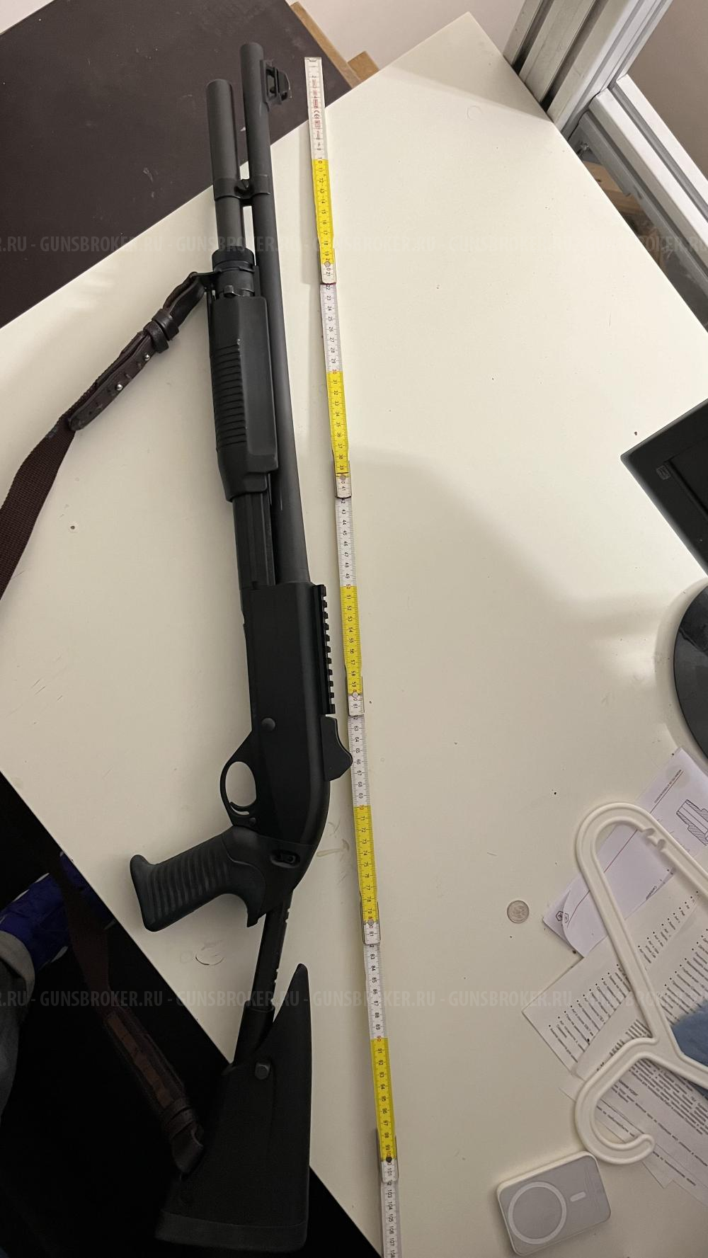 Benelli M3 Super 90 Tactical Telescopic 12x76 500