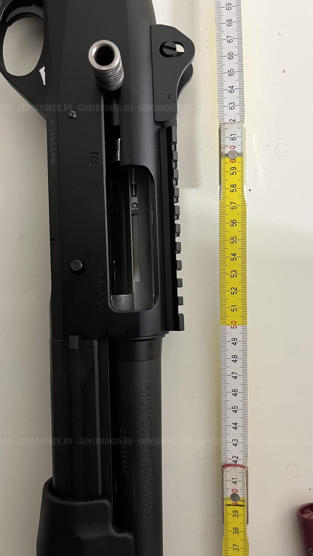 Benelli M3 Super 90 Tactical Telescopic 12x76 500