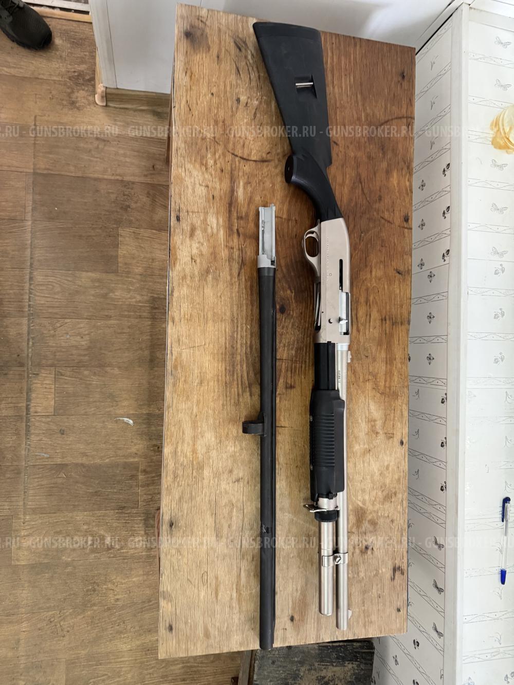 Benelli M3 Super90 Nº599720/C858673 (модель, калибр) Доп. Ствол Nº С 771321 к. 12x76