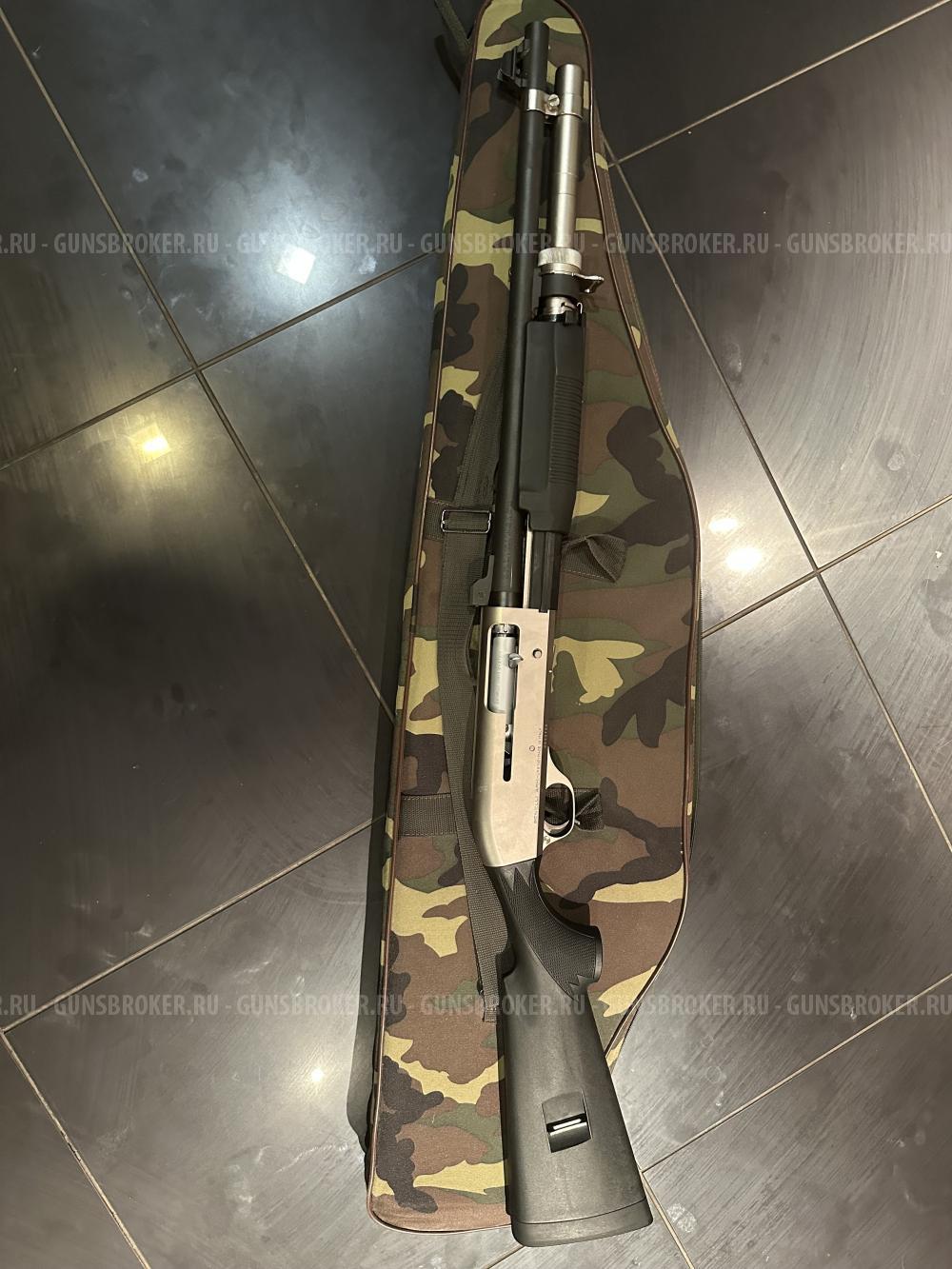 Benelli M3Super Kromo(12/76, ствол 50см)