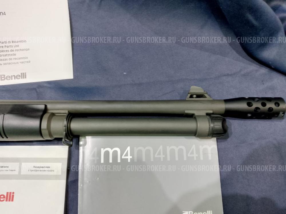 Benelli M4 S90, кал.12/76