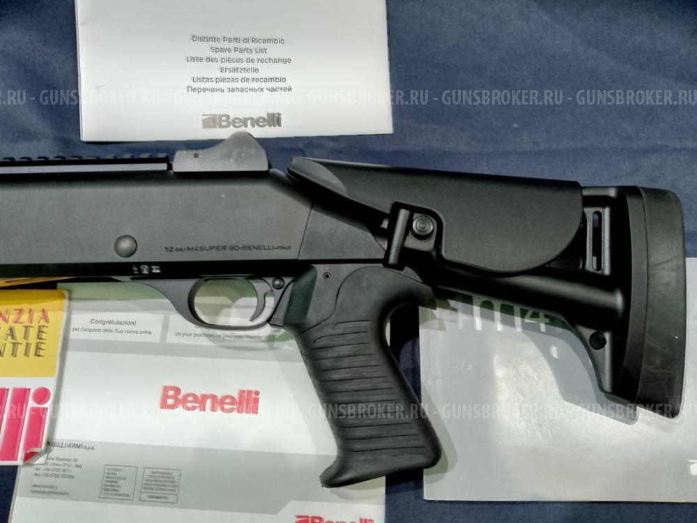 Benelli M4 S90, кал.12/76