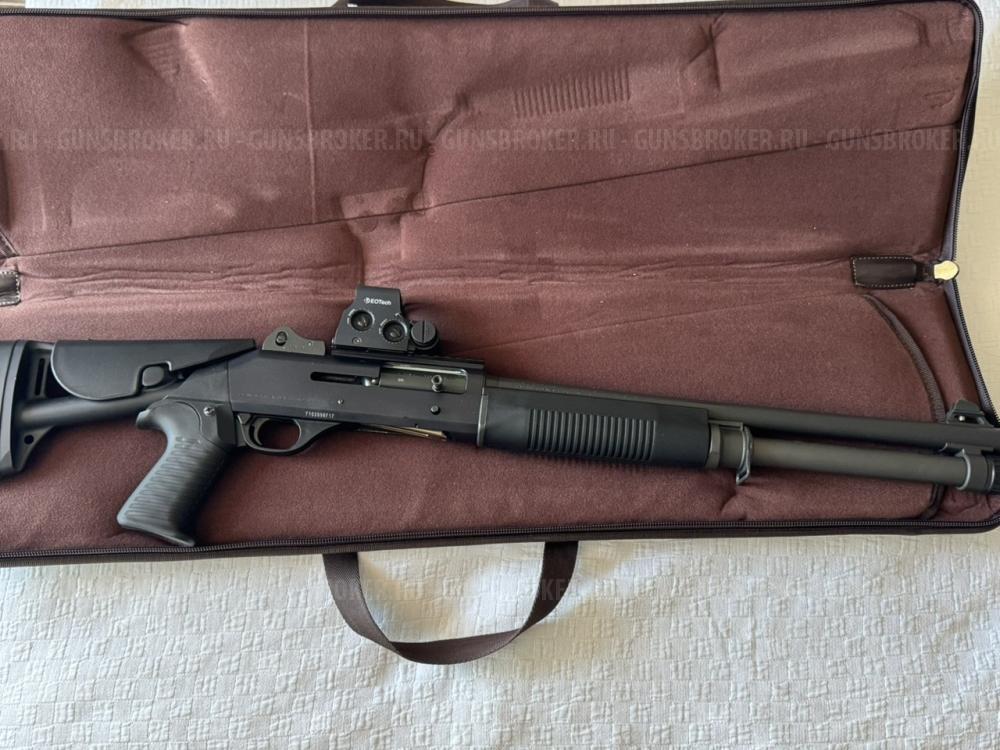 Benelli M4 Super 90 калибра 12/76